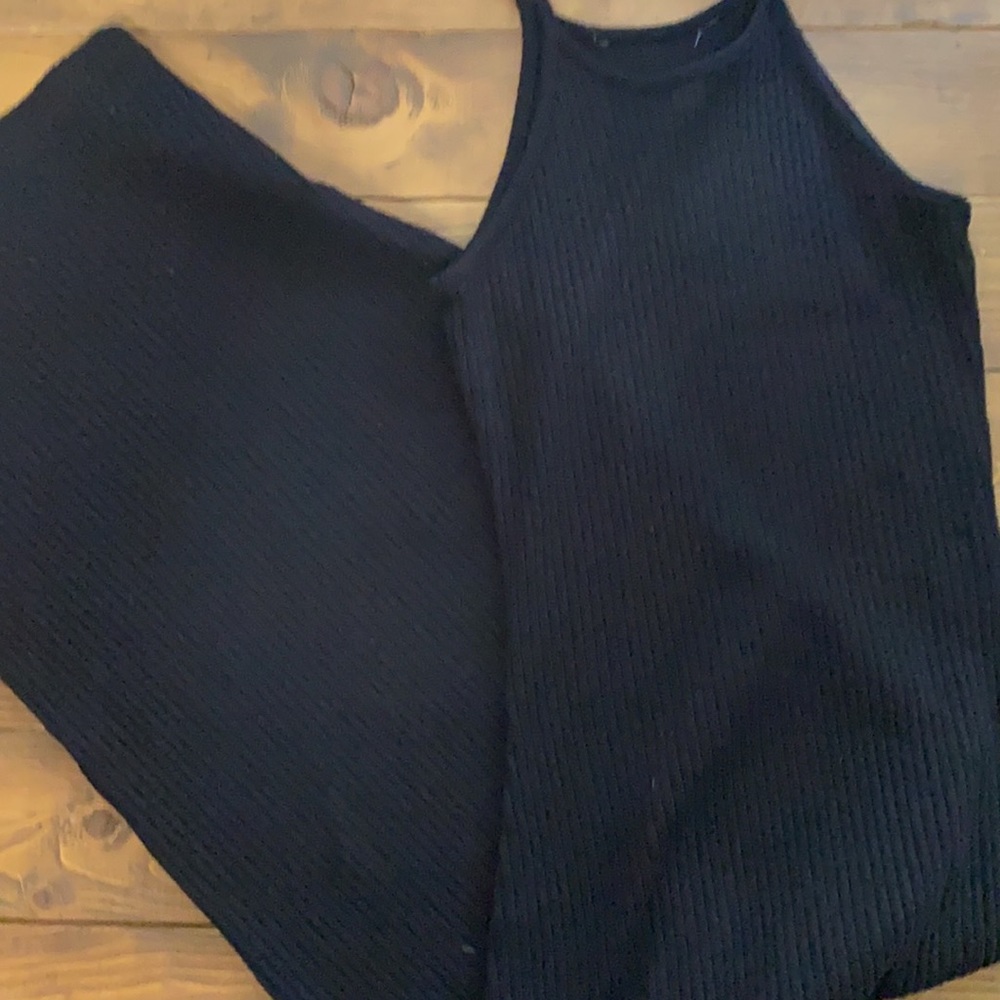 French Connection Ribbed Dress - Picture 9 of 9